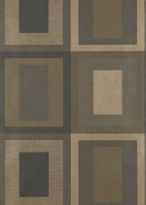 Moro Charcoal/Bronze by Threads Wallcovering
