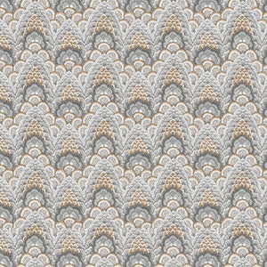 Ganges Gris/Marron by Gaston Y Daniela Wallcovering