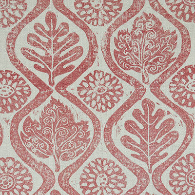 Oakleaves Pink by Lee Jofa Wallcovering