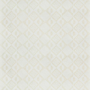 Circles And Squares Wp Off White by Lee Jofa Wallcovering
