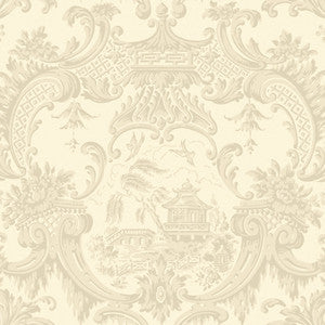 Chippendale China Stone by Cole & Son Wallcovering
