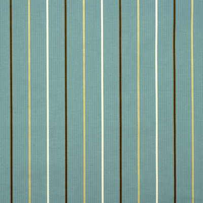 Wolsey Stripe Aquamarine by G P & J Baker Fabric