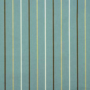 Wolsey Stripe Aquamarine by G P & J Baker Fabric