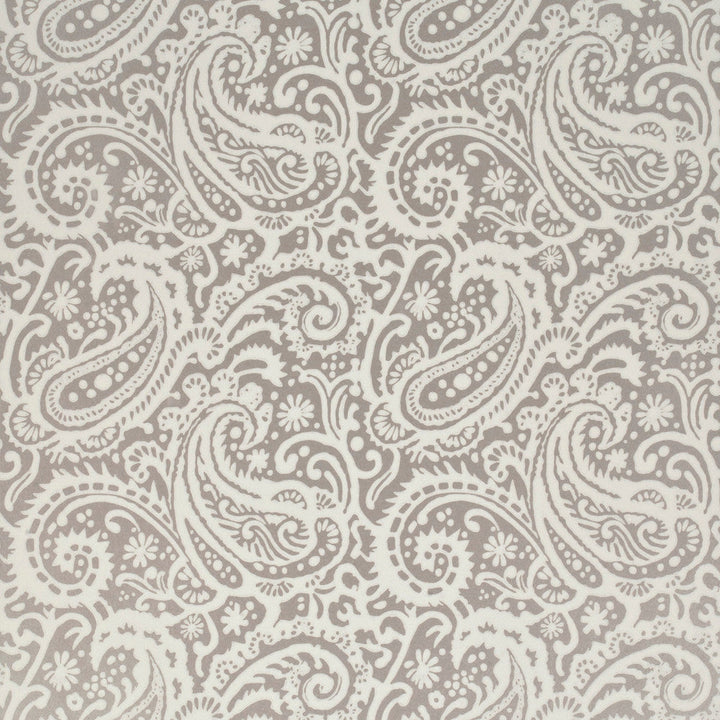 Kinward Silver/Ivory by Baker Lifestyle Wallcovering