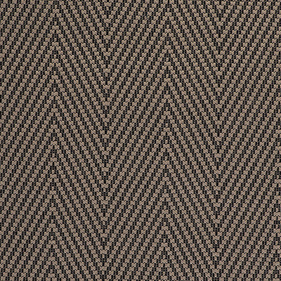 Gran Espiga Lino/Negro by Gaston Y Daniela Fabric