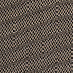 Gran Espiga Lino/Negro by Gaston Y Daniela Fabric
