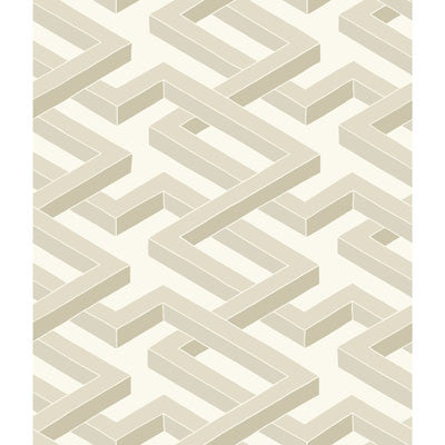 Luxor White by Cole & Son Wallcovering