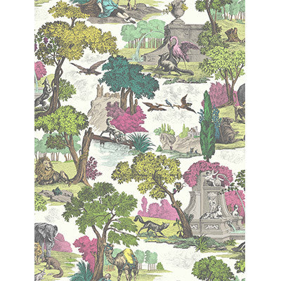 Versailles Grand Brt Class Multi by Cole & Son Fabric