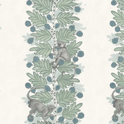 Acacia Blue & Green by Cole & Son Wallcovering