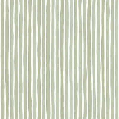 Croquet Stripe Olive by Cole & Son Wallcovering