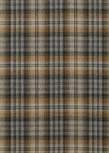 Nevis Granite by Mulberry Fabric