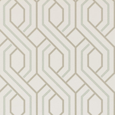 Parterre Soft Blue by G P & J Baker Wallcovering
