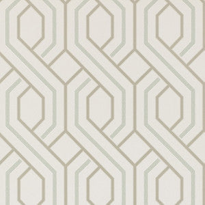Parterre Soft Blue by G P & J Baker Wallcovering