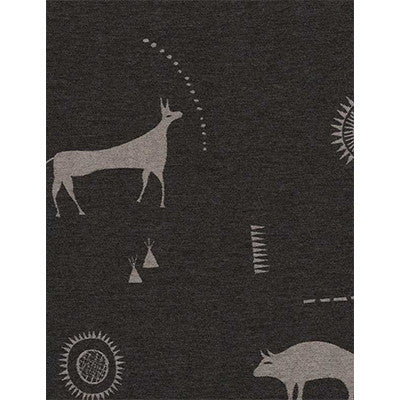 Prairie Charcoal by Kravet Couture Fabric