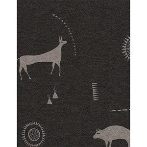 Prairie Charcoal by Kravet Couture Fabric