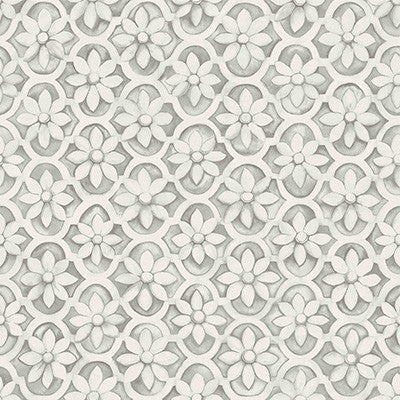 Jali Trellis Stone by Cole & Son Wallcovering
