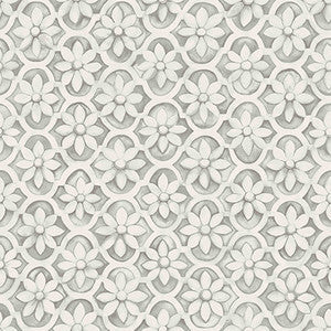 Jali Trellis Stone by Cole & Son Wallcovering