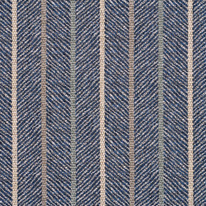 Silverton Stripe Indigo by G P & J Baker Fabric