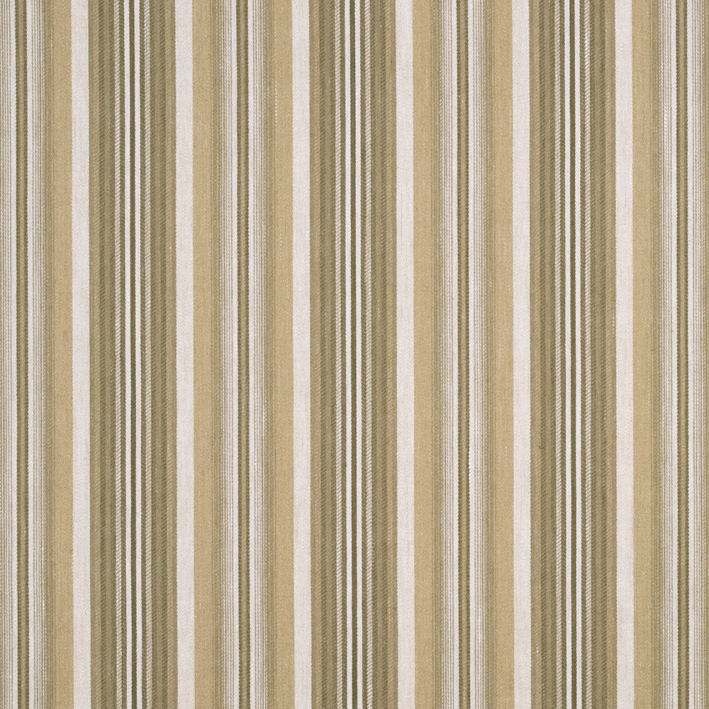 Melora Stripe Linen/Taupe by G P & J Baker Fabric