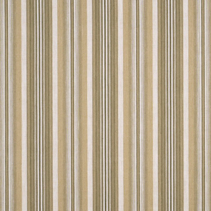 Melora Stripe Linen/Taupe by G P & J Baker Fabric