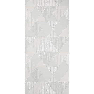 Mod Peaks Platinum by Kravet Design Wallcovering