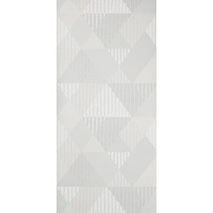 Mod Peaks Platinum by Kravet Design Wallcovering