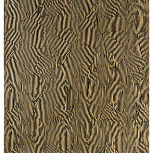 Avant Kraft/Black by Lee Jofa Modern Wallcovering