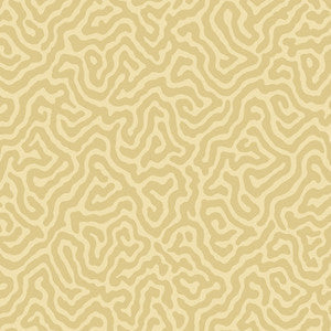 Coral Ochre by Cole & Son Wallcovering