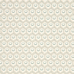 Hawkbury Aqua/Taupe by Baker Lifestyle Wallcovering