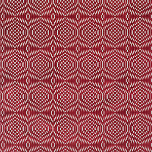 Carlinos Rojo by Gaston Y Daniela Fabric