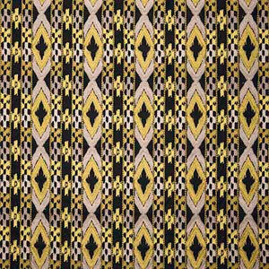 Queen Blk/Amarillo by Gaston Y Daniela Fabric