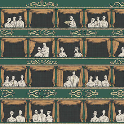 Teatro Racing Car Green by Cole & Son Wallcovering