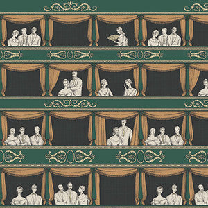 Teatro Racing Car Green by Cole & Son Wallcovering