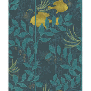 Nautilus Dark Blue by Cole & Son Wallcovering