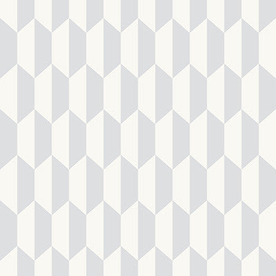Petite Tile Grey by Cole & Son Wallcovering