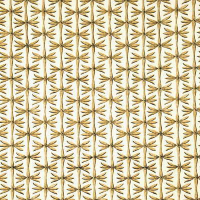 Firefly Olive/Charcoal by G P & J Baker Fabric