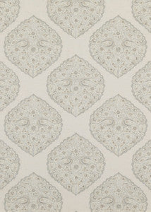 Lido Print Fog by Lee Jofa Fabric