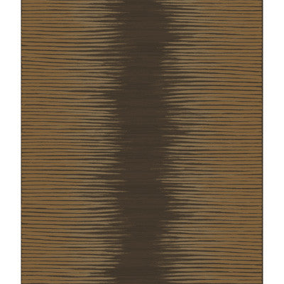 Plume Chocolate & Gilver by Cole & Son Wallcovering