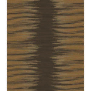 Plume Chocolate & Gilver by Cole & Son Wallcovering