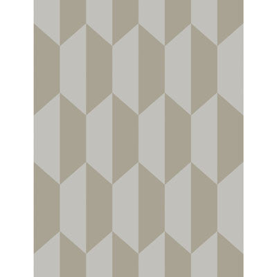 Tile Grey And Silver by Cole & Son Wallcovering