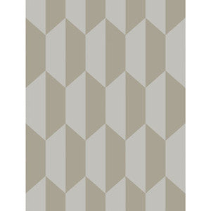 Tile Grey And Silver by Cole & Son Wallcovering