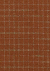 Bute Amber by Mulberry Fabric