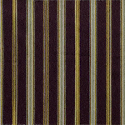 Canfield Stripe Aubergine by Lee Jofa Fabric