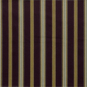 Canfield Stripe Aubergine by Lee Jofa Fabric