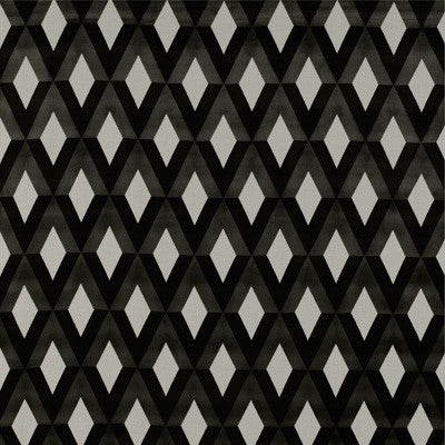 Siena Blanco/Onyx by Gaston Y Daniela Fabric