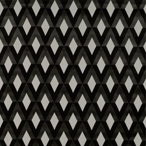 Siena Blanco/Onyx by Gaston Y Daniela Fabric