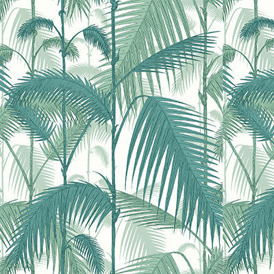 Palm Jungle Tea Virid Chlk by Cole & Son Fabric