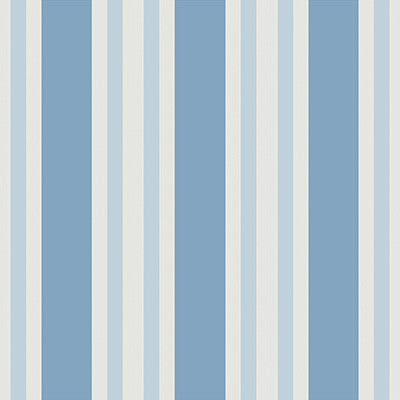 Polo Stripe Blue by Cole & Son Wallcovering