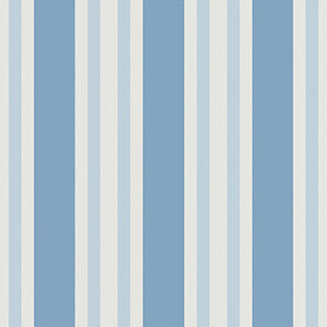 Polo Stripe Blue by Cole & Son Wallcovering