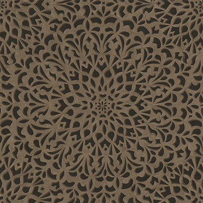 Medina Pewter & Charcoal by Cole & Son Wallcovering